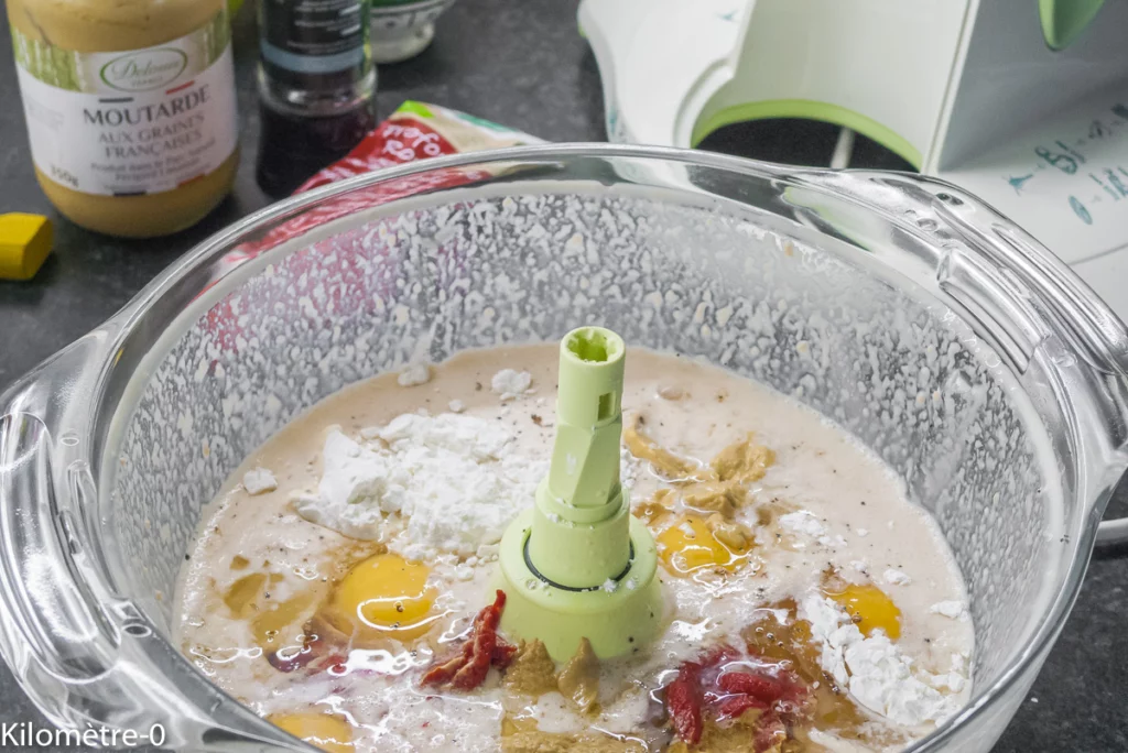 Terrine courgettes thon - Étape 6