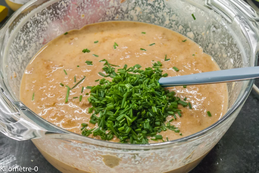 Terrine courgettes thon - Étape 7