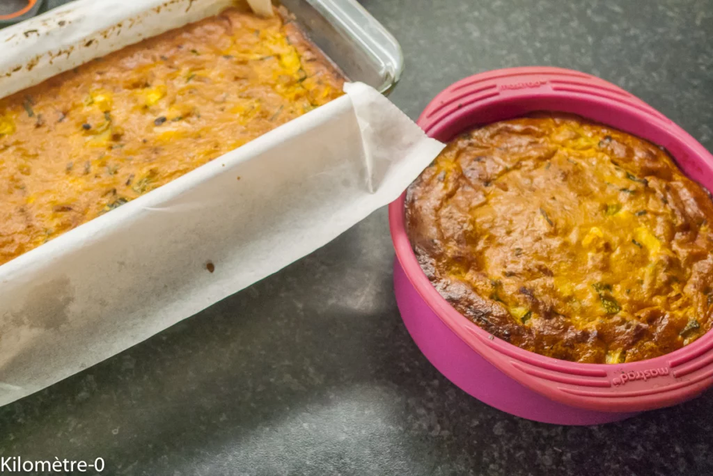 Terrine courgettes thon - Étape 9