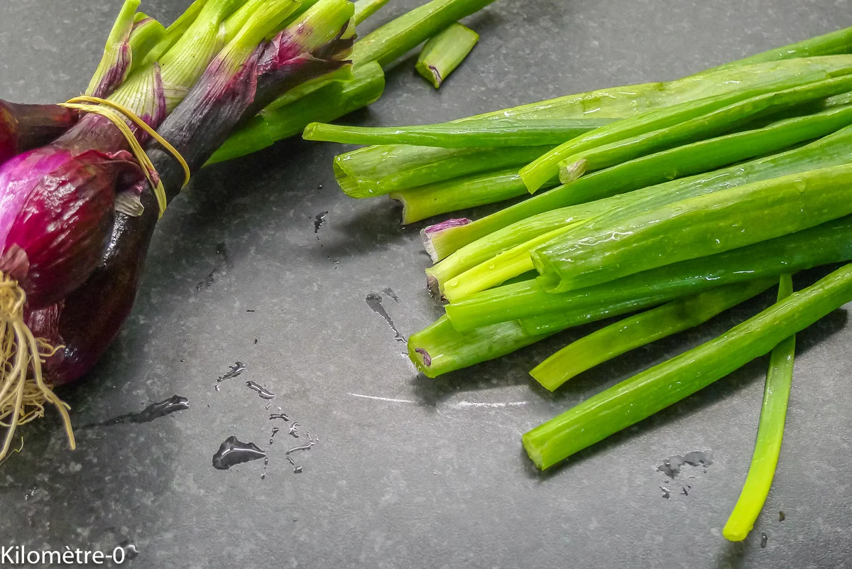 Photo de recette de Kilomètre-0, blog de cuisine réalisée à partir de produits de saison et issus de circuits courts