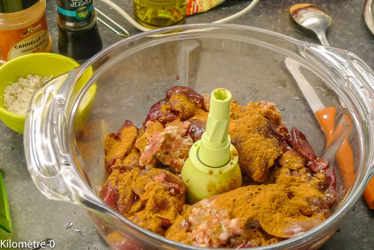 Photo de recette de Kilomètre-0, blog de cuisine réalisée à partir de produits de saison et issus de circuits courts