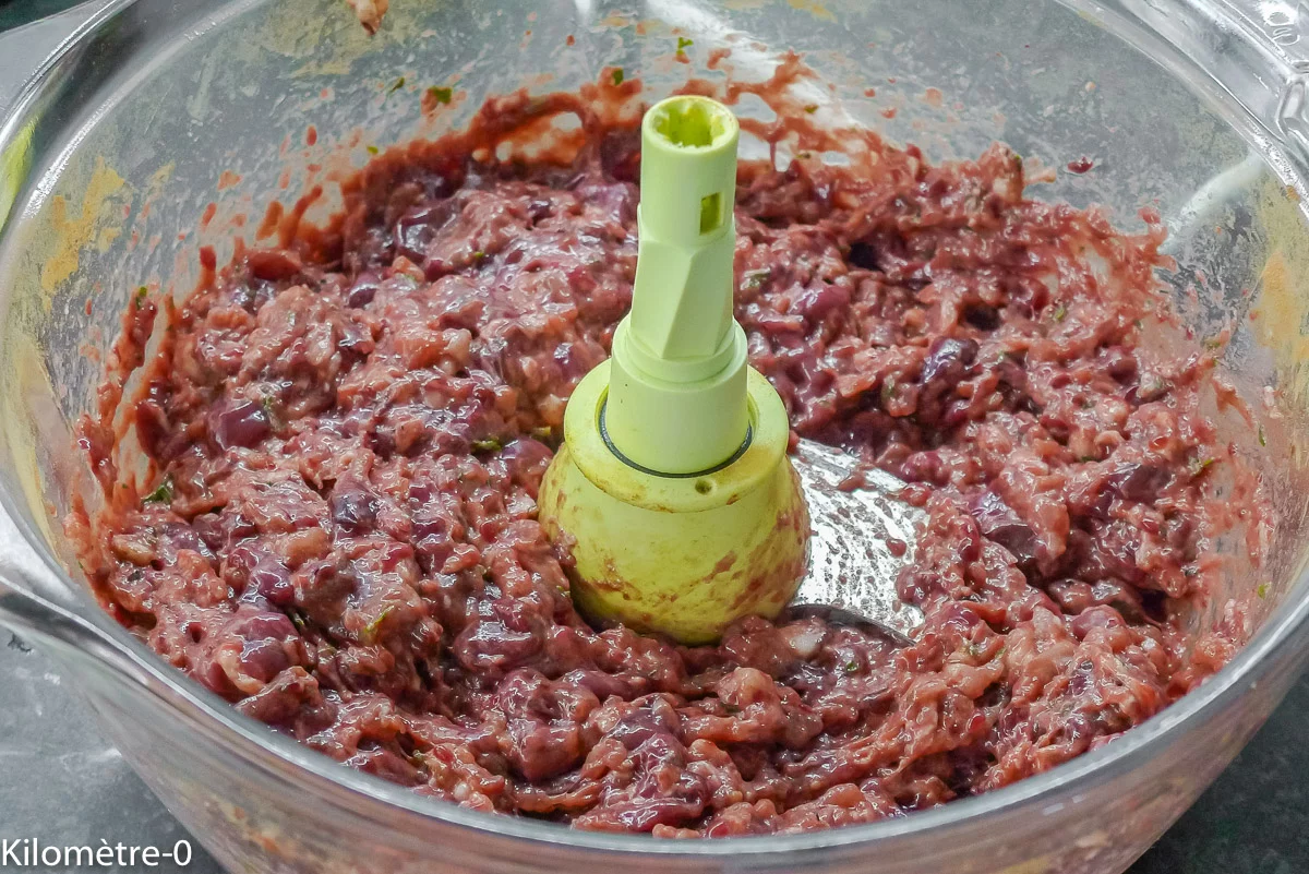 Photo de recette de Kilomètre-0, blog de cuisine réalisée à partir de produits de saison et issus de circuits courts