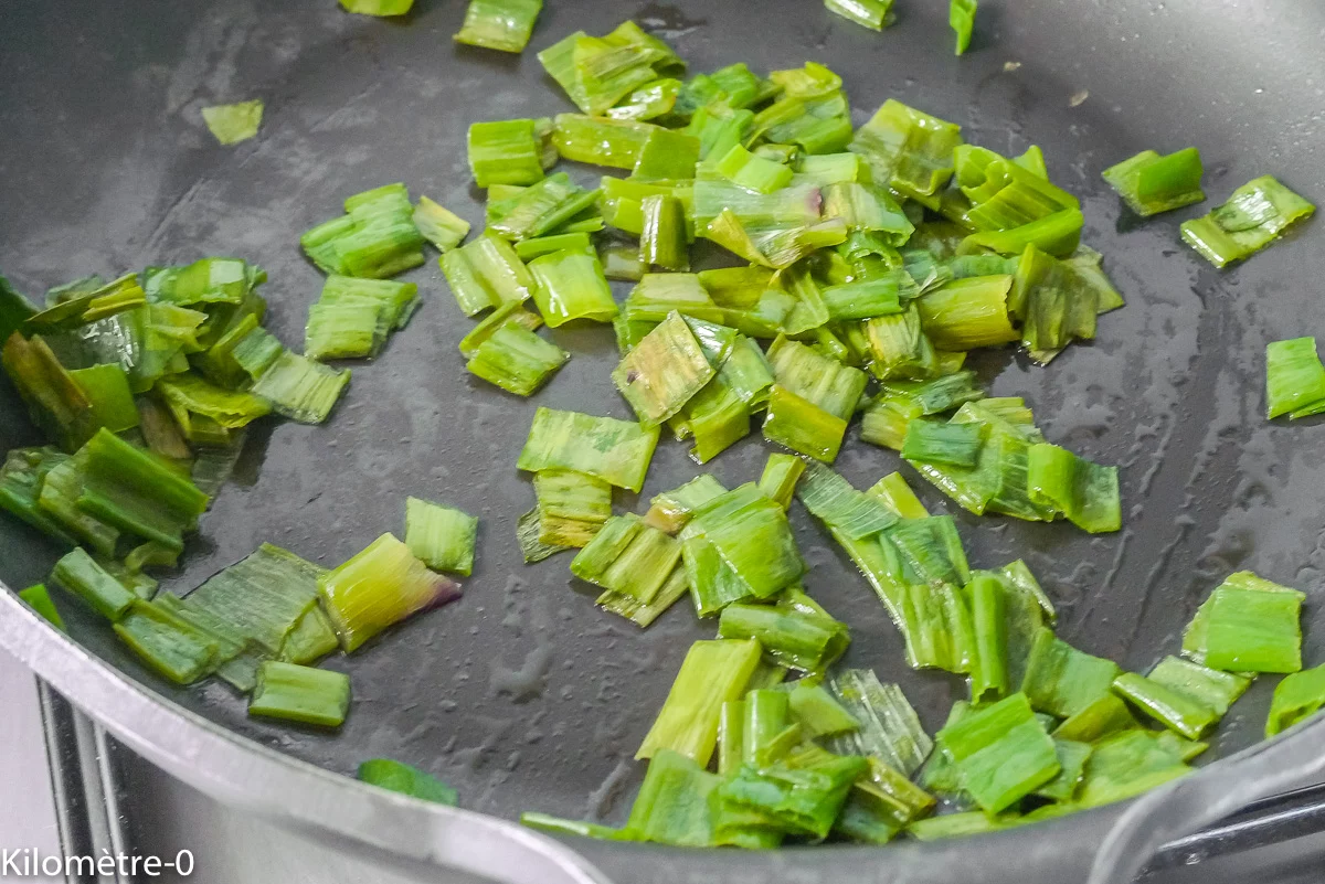 Photo de recette de Kilomètre-0, blog de cuisine réalisée à partir de produits de saison et issus de circuits courts