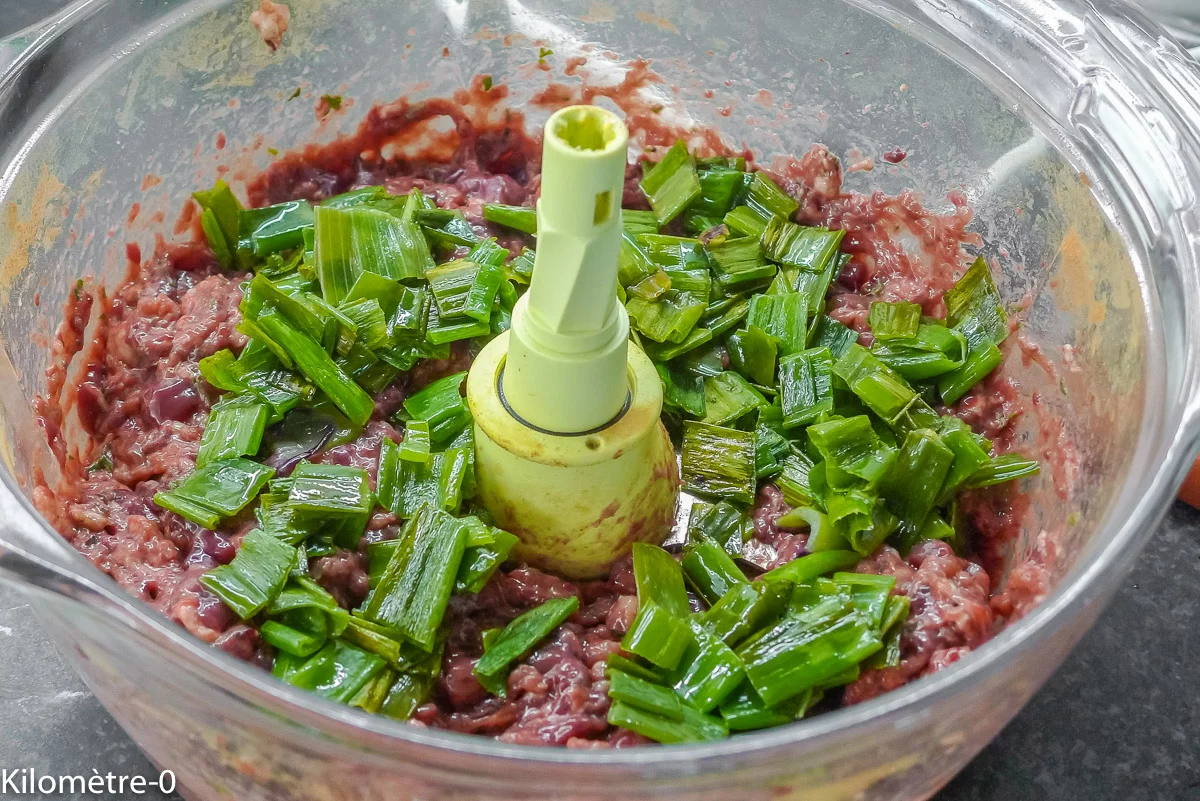 Photo de recette de Kilomètre-0, blog de cuisine réalisée à partir de produits de saison et issus de circuits courts