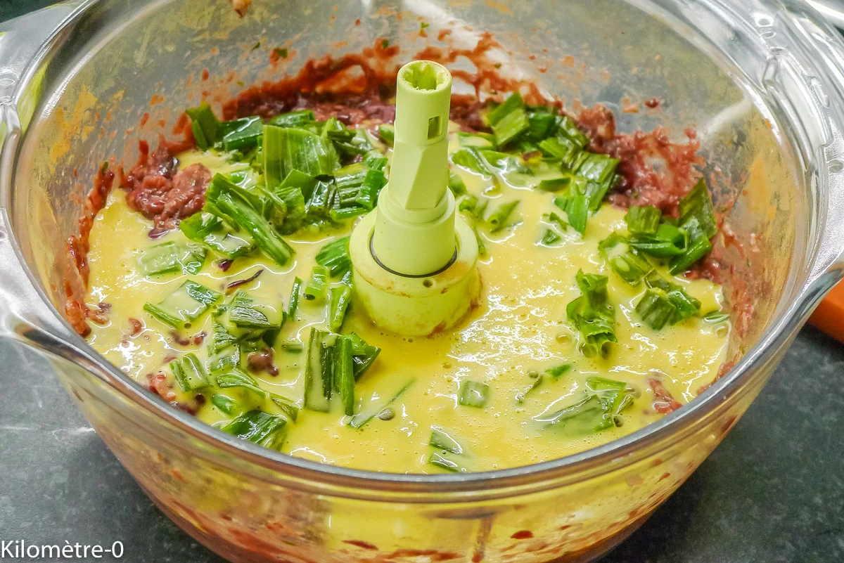 Photo de recette de Kilomètre-0, blog de cuisine réalisée à partir de produits de saison et issus de circuits courts