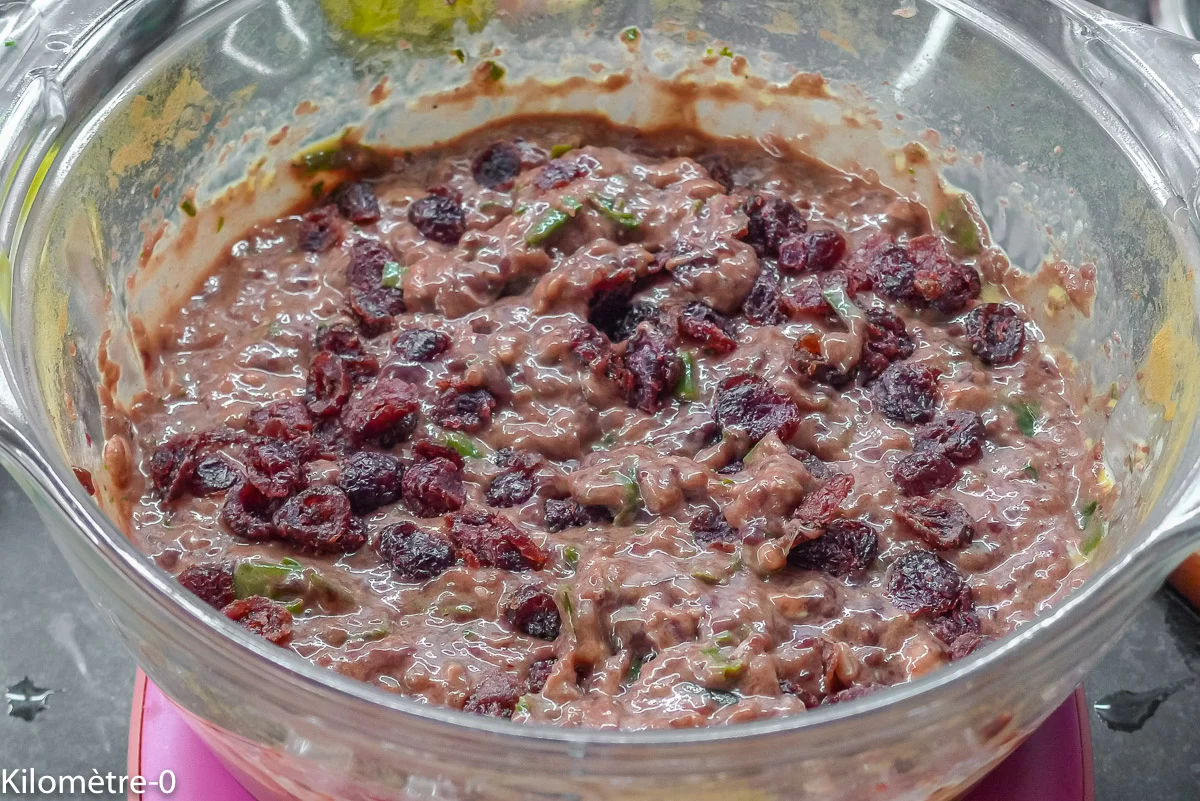 Photo de recette de Kilomètre-0, blog de cuisine réalisée à partir de produits de saison et issus de circuits courts