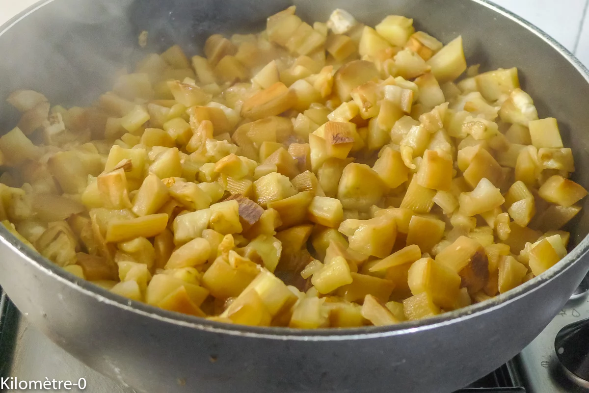 Photo de recette de Kilomètre-0, blog de cuisine réalisée à partir de produits de saison et issus de circuits courts