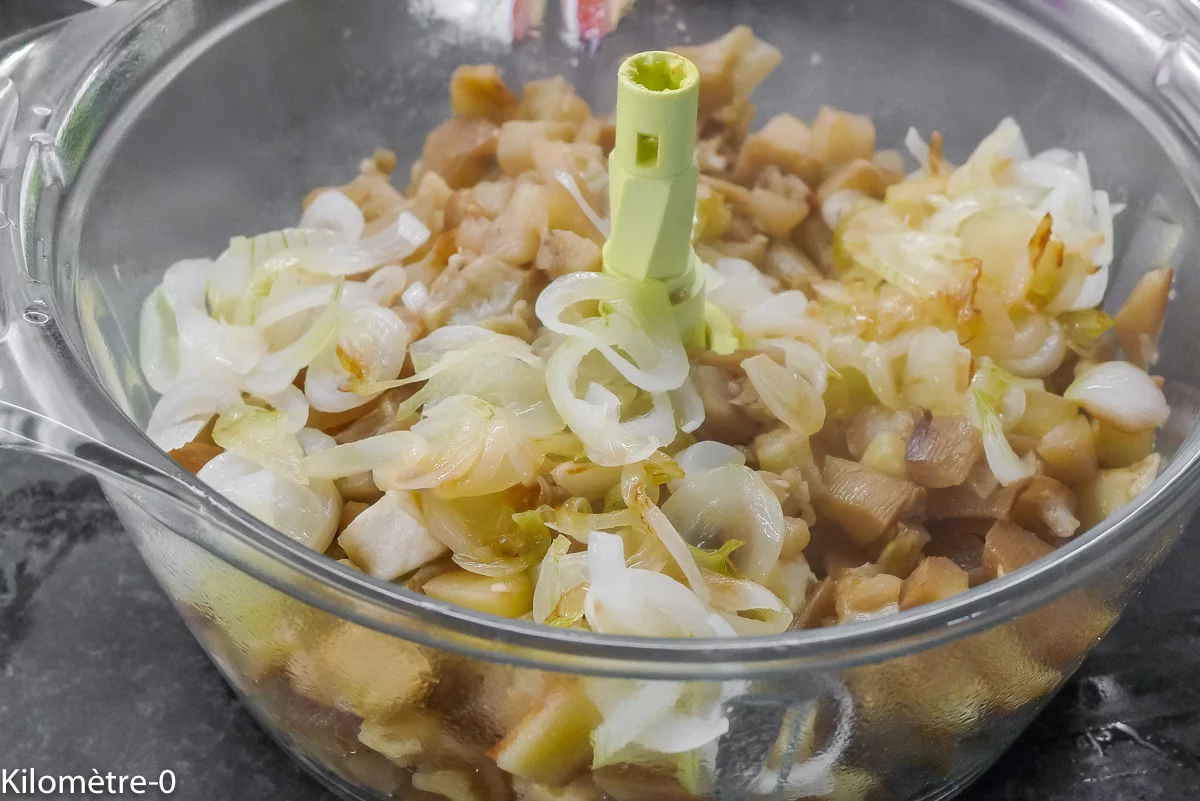 Photo de recette de Kilomètre-0, blog de cuisine réalisée à partir de produits de saison et issus de circuits courts