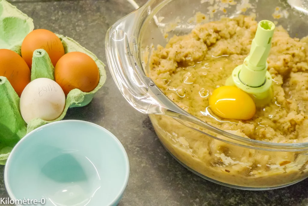 Papeton d&rsquo;aubergines - Étape 8