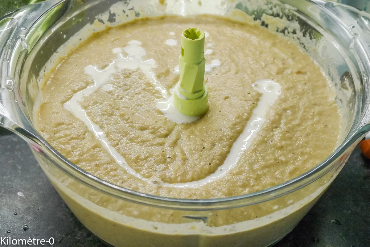 Photo de recette de Kilomètre-0, blog de cuisine réalisée à partir de produits de saison et issus de circuits courts