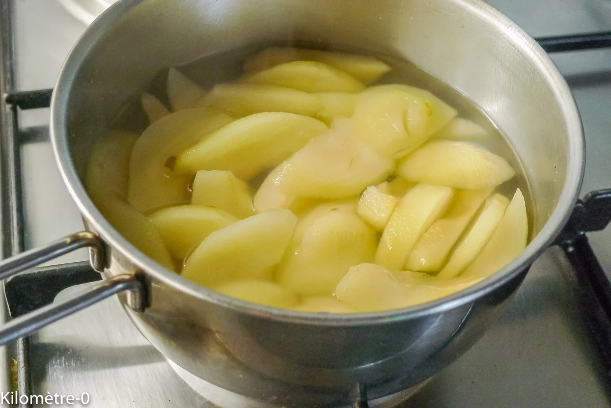 Photo de recette de Kilomètre-0, blog de cuisine réalisée à partir de produits de saison et issus de circuits courts