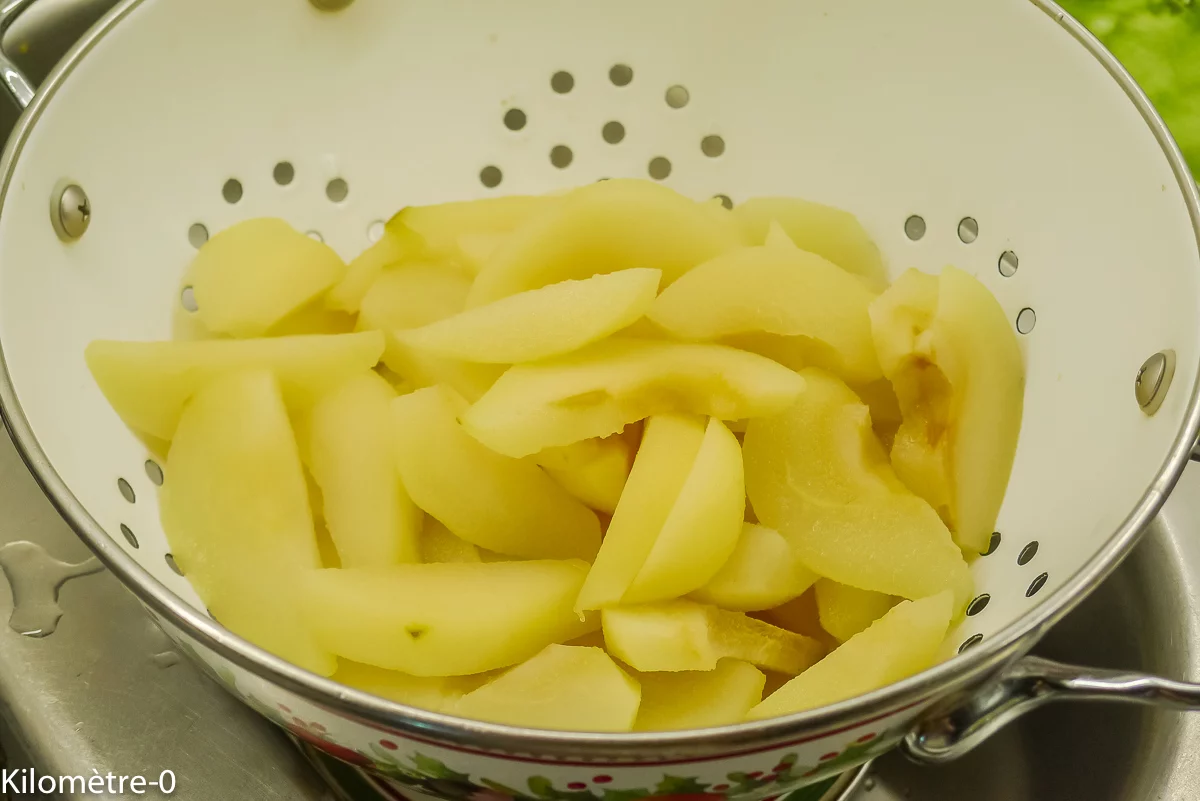 Photo de recette de Kilomètre-0, blog de cuisine réalisée à partir de produits de saison et issus de circuits courts