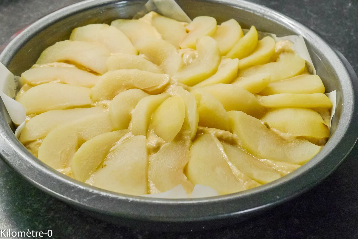 Photo de recette de Kilomètre-0, blog de cuisine réalisée à partir de produits de saison et issus de circuits courts