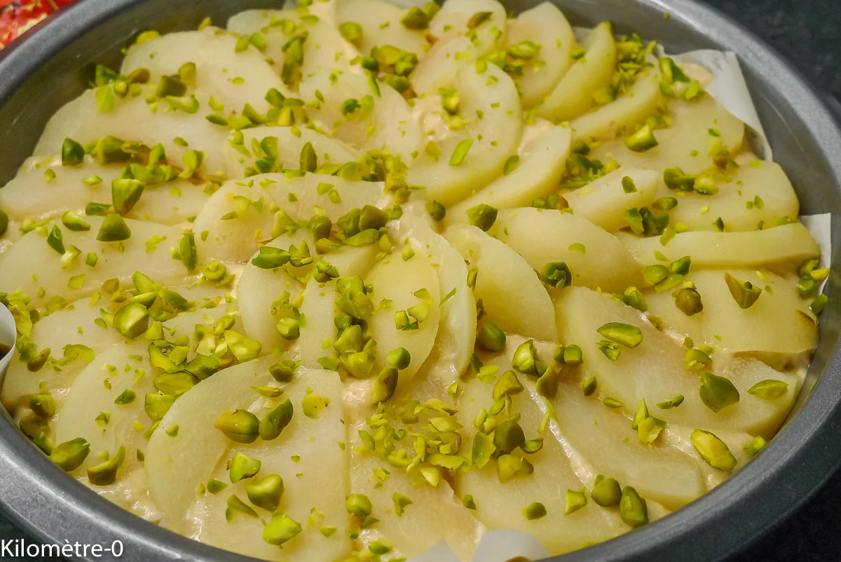 Photo de recette de Kilomètre-0, blog de cuisine réalisée à partir de produits de saison et issus de circuits courts