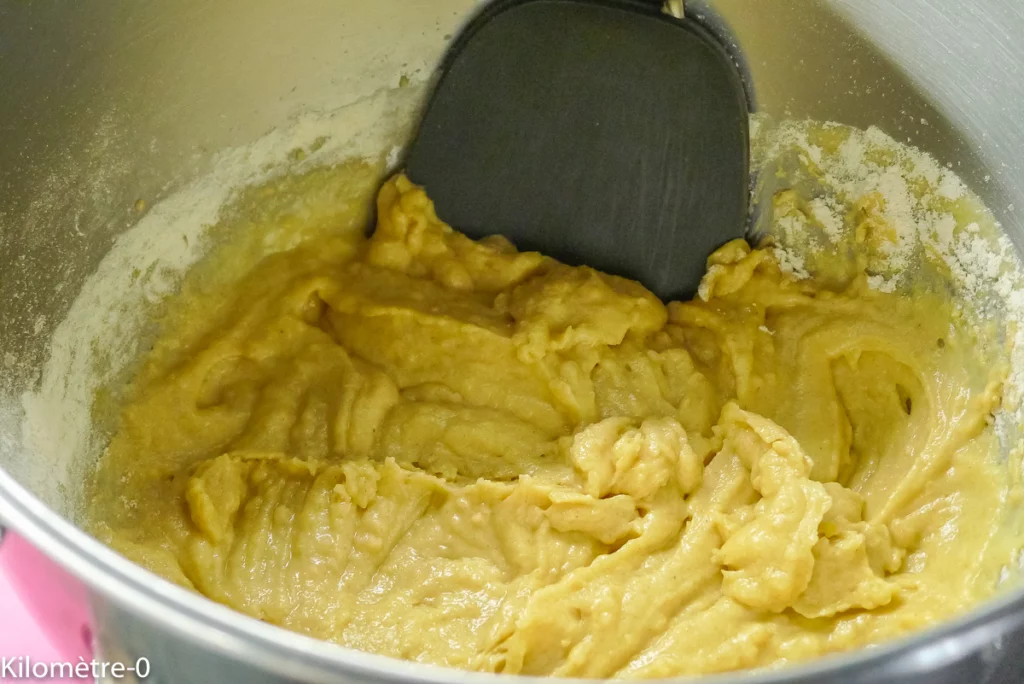 Gâteau du matin aux mûres et aux amandes - Étape 6