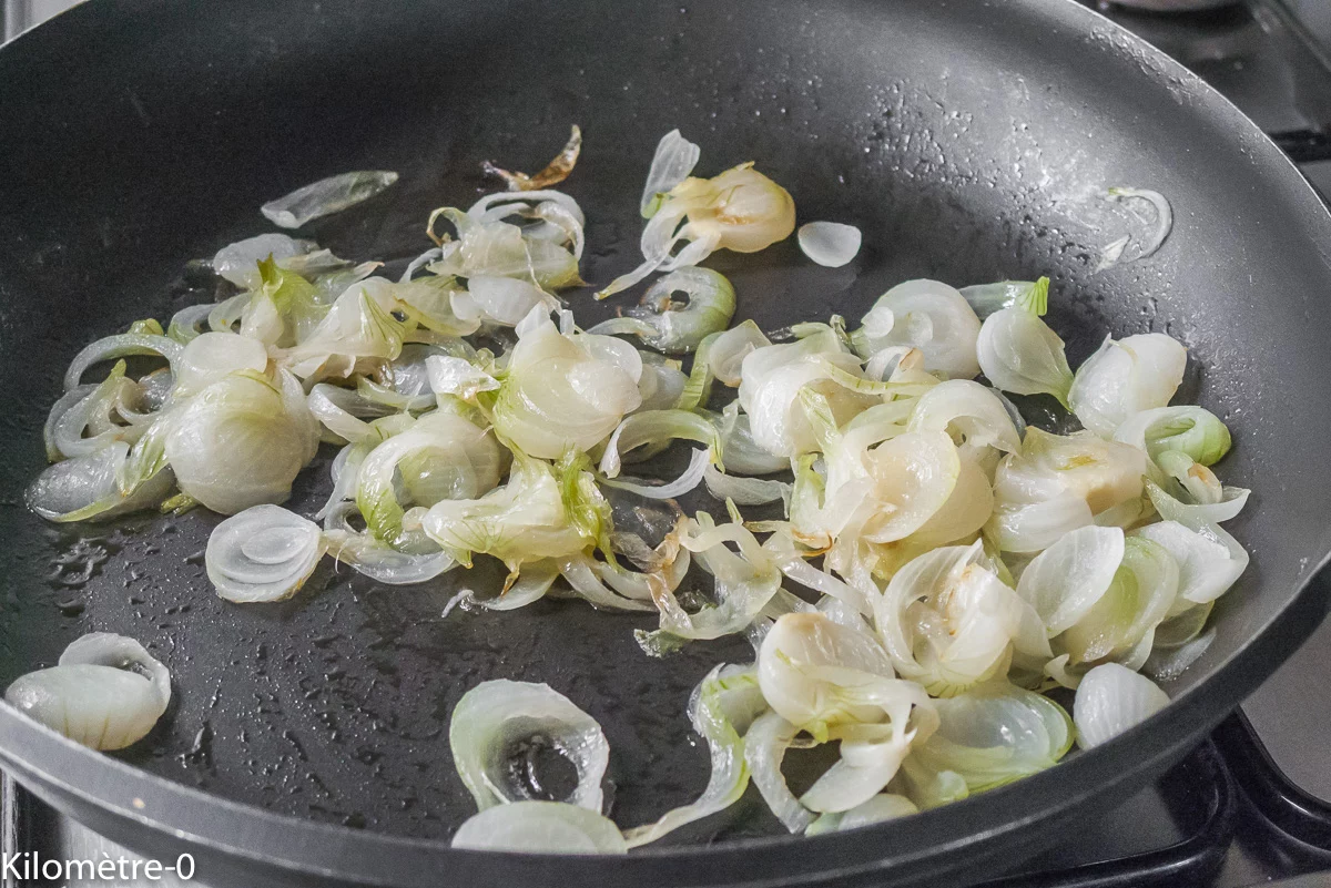 Photo de recette de Kilomètre-0, blog de cuisine réalisée à partir de produits de saison et issus de circuits courts