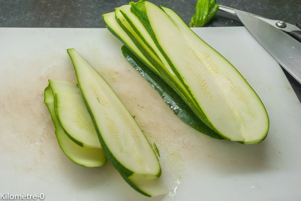 Tarte spirale estivale - Étape 1