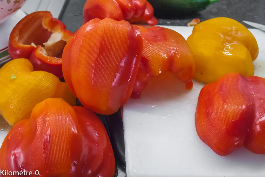 Tarte spirale estivale - Étape 2