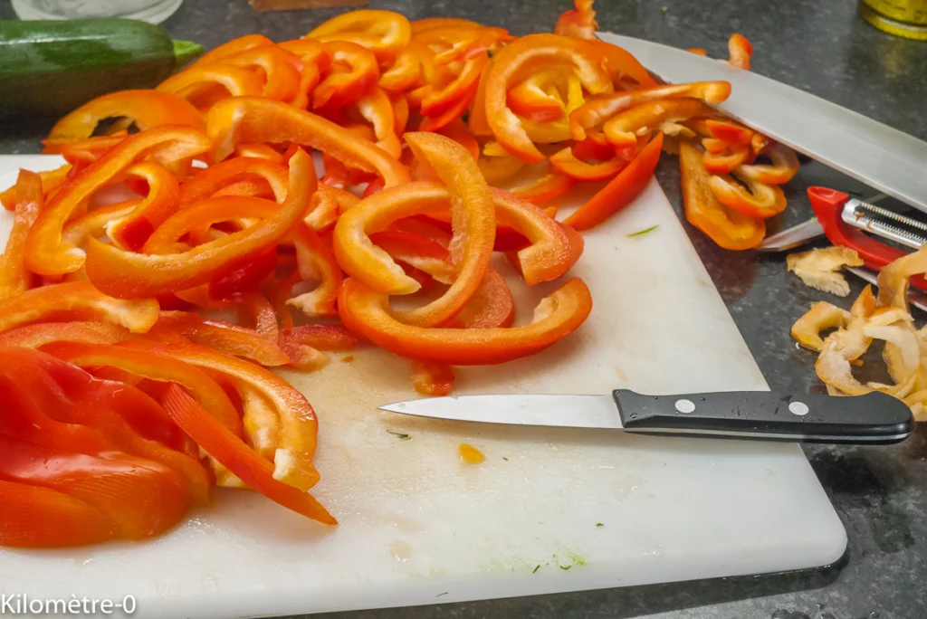 Tarte spirale estivale - Étape 3