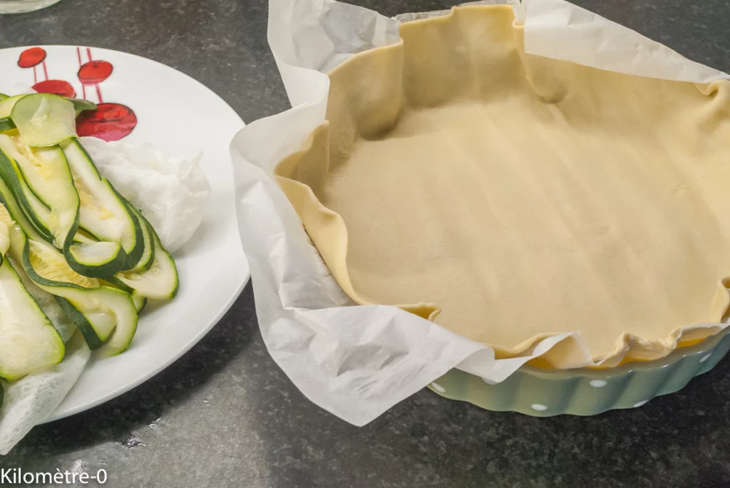 Tarte spirale estivale - Étape 6