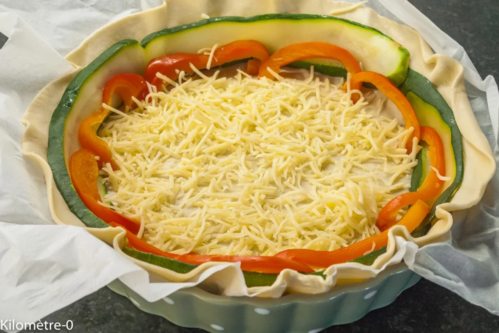 Tarte spirale estivale - Étape 7