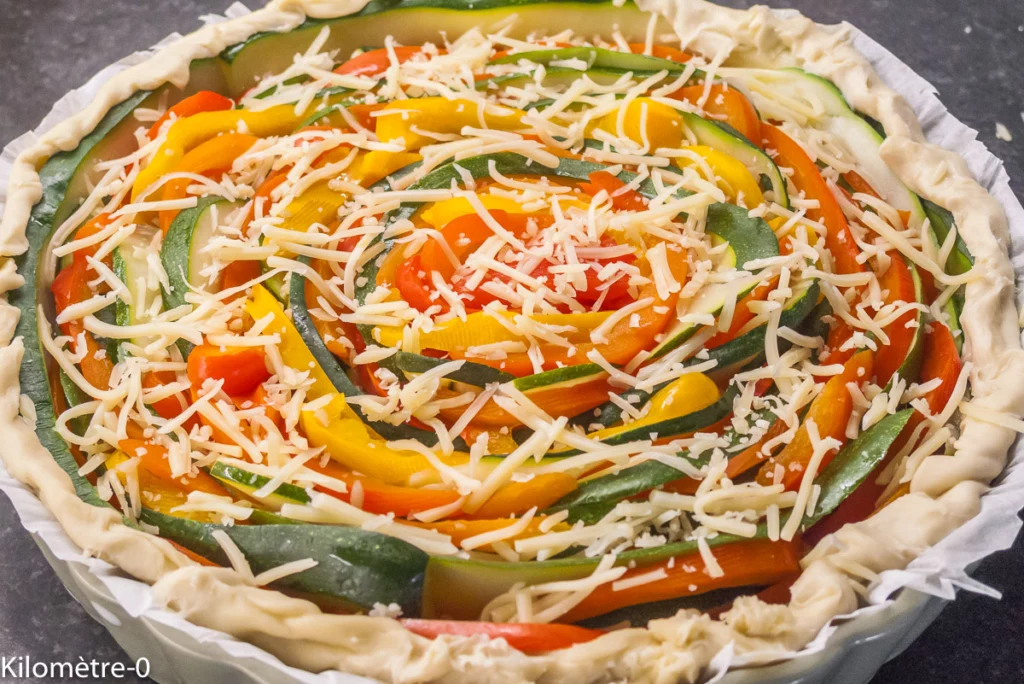 Tarte spirale estivale - Étape 9