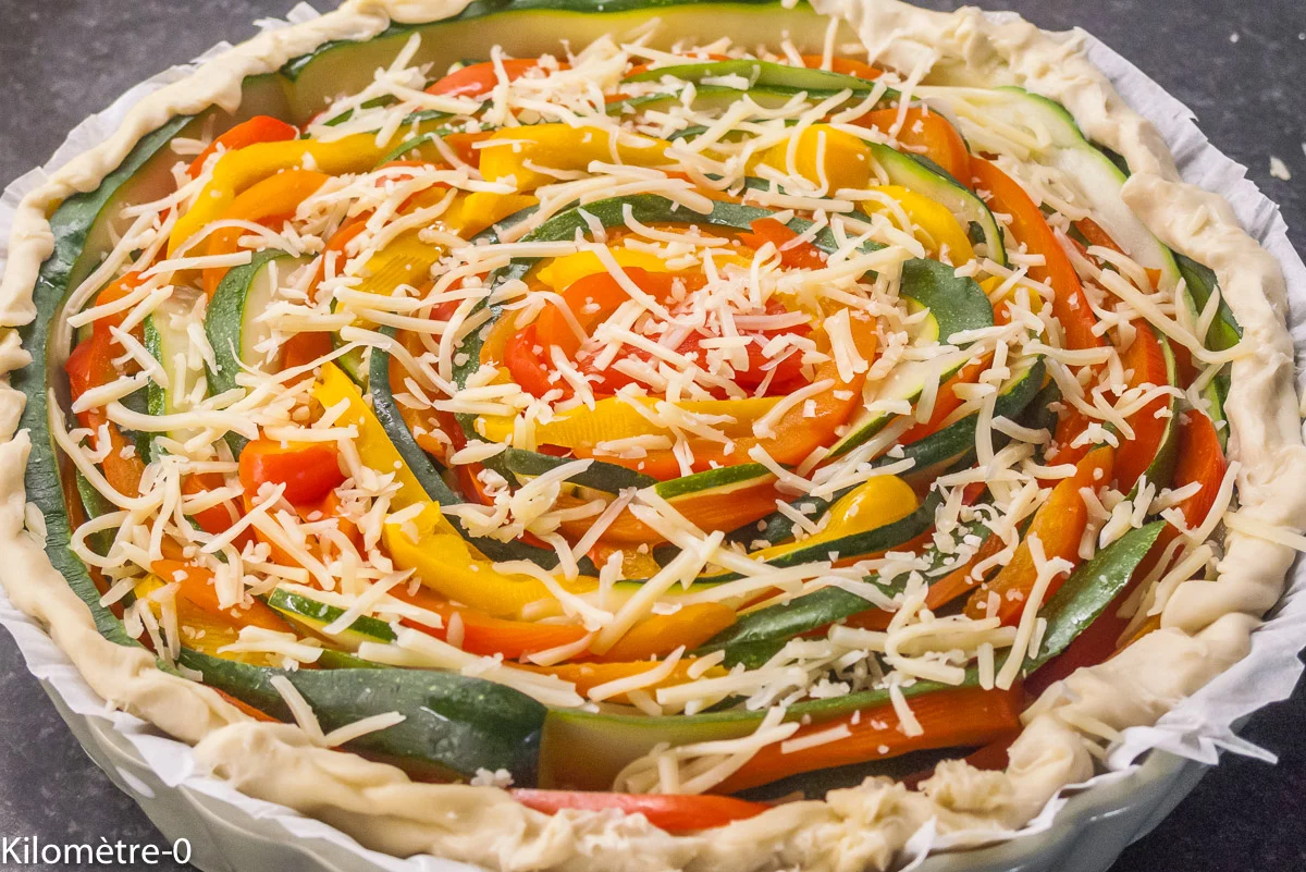Photo de recette de Kilomètre-0, blog de cuisine réalisée à partir de produits de saison et issus de circuits courts