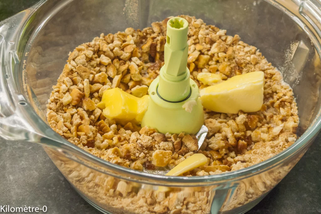 Gâteau moelleux aux poires et à la ricotta - Étape 2