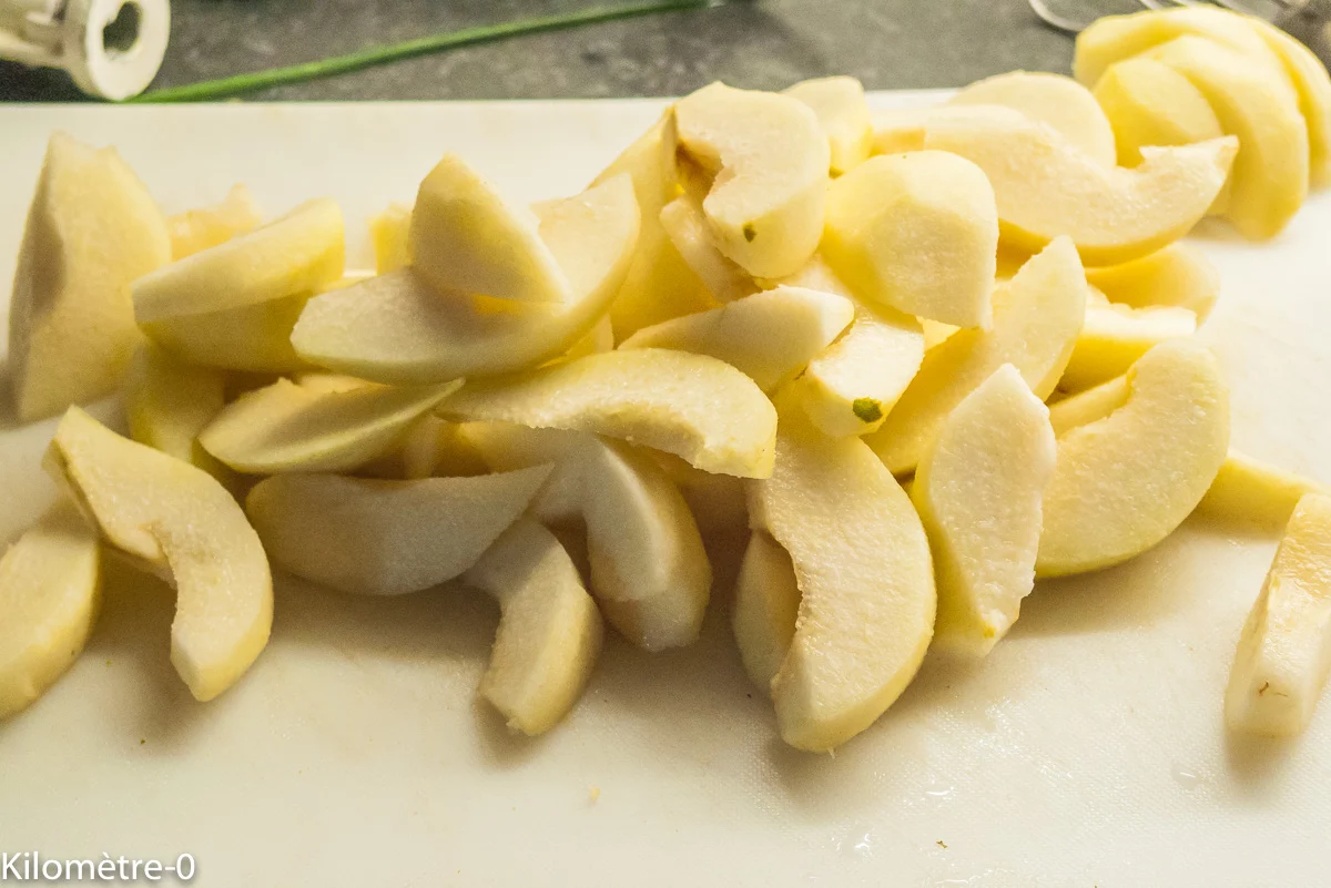 Photo de recette de Kilomètre-0, blog de cuisine réalisée à partir de produits de saison et issus de circuits courts