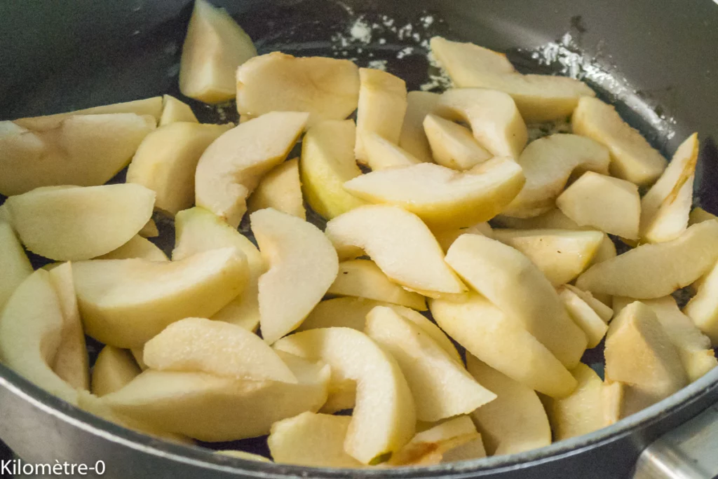 Gâteau moelleux aux poires et à la ricotta - Étape 5