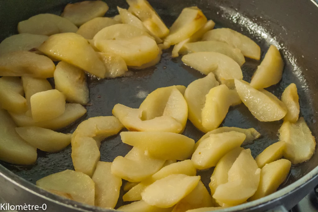Gâteau moelleux aux poires et à la ricotta - Étape 6