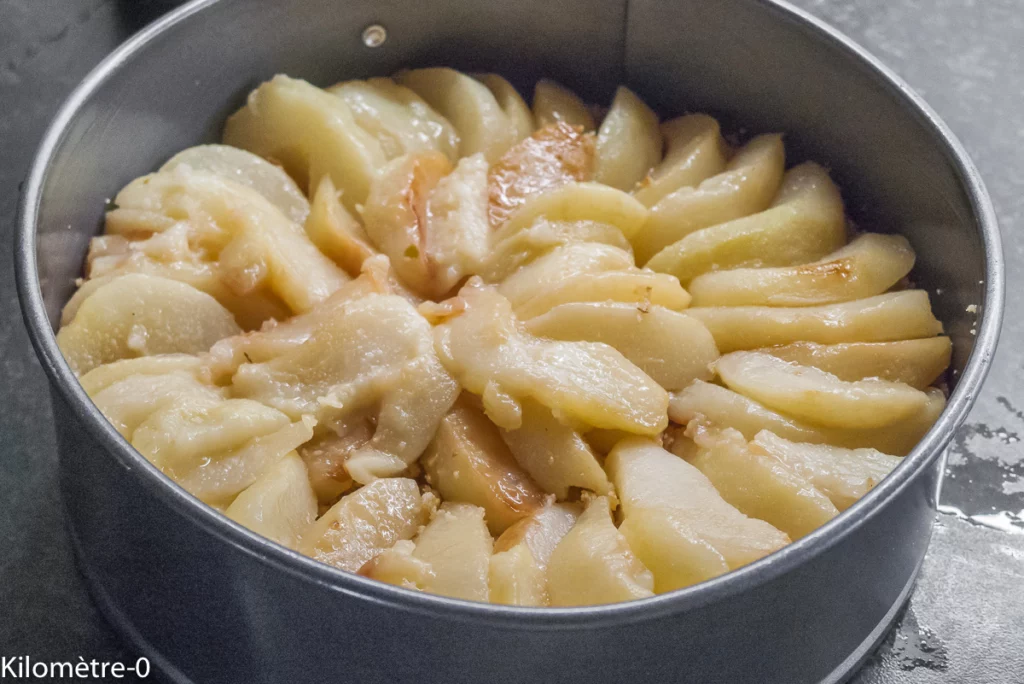 Gâteau moelleux aux poires et à la ricotta - Étape 7