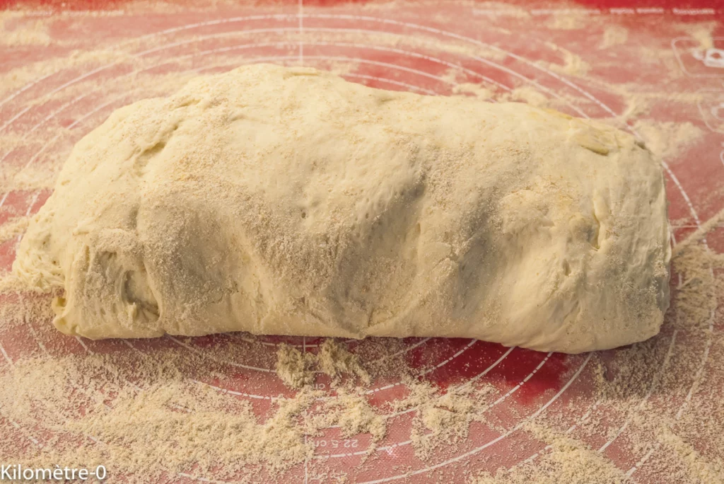 Pizza roulée au thon - Étape 2