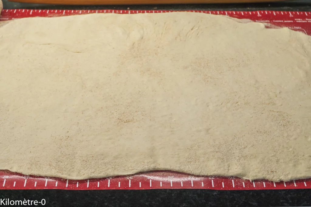 Pizza roulée au thon - Étape 3