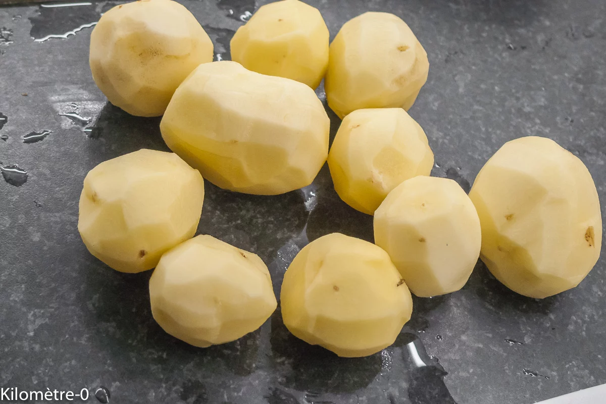 Photo de recette de Kilomètre-0, blog de cuisine réalisée à partir de produits de saison et issus de circuits courts