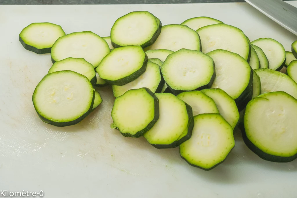 Tian de courgettes - Étape 1