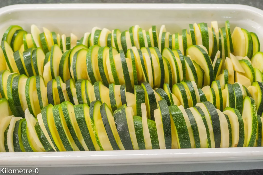 Tian de courgettes - Étape 3