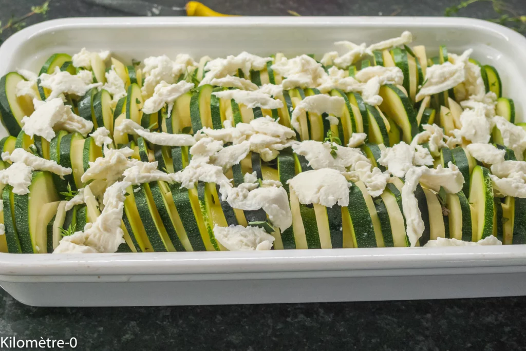 Tian de courgettes - Étape 5