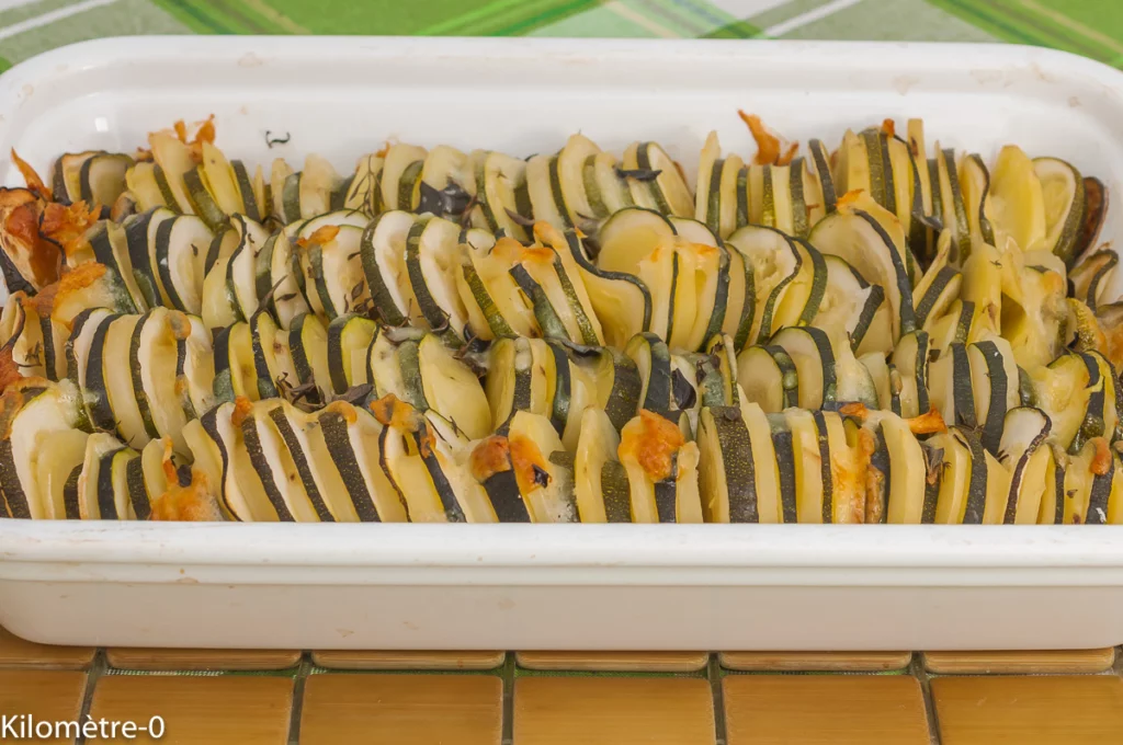 Tian de courgettes - Étape 6