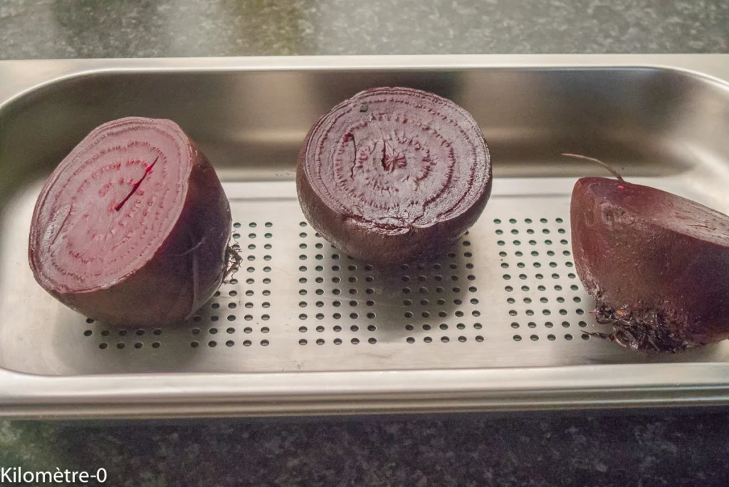 Chausson de betterave et fêta - Étape 1