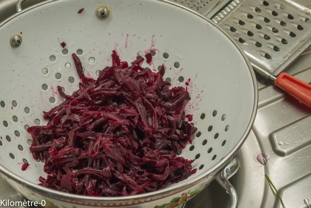 Chausson de betterave et fêta - Étape 2