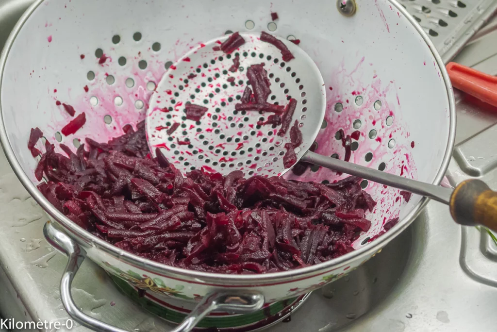 Chausson de betterave et fêta - Étape 3