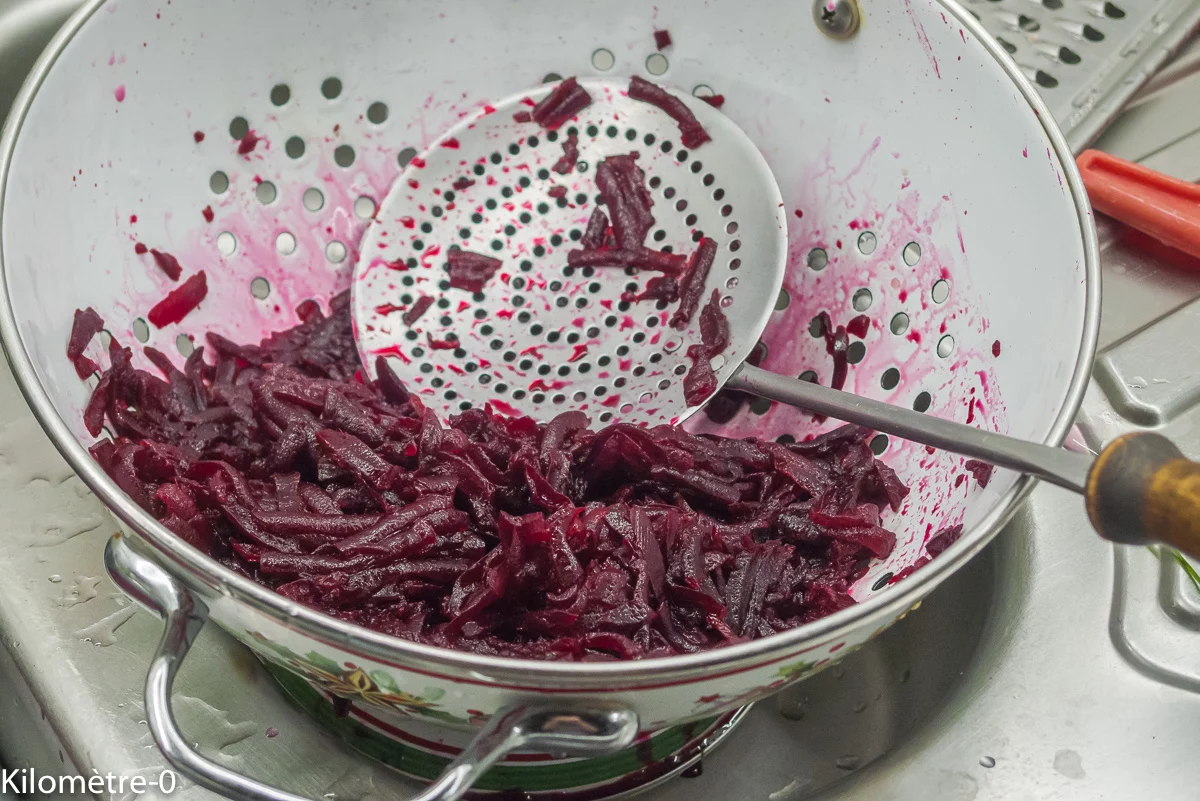 Photo de recette de Kilomètre-0, blog de cuisine réalisée à partir de produits de saison et issus de circuits courts