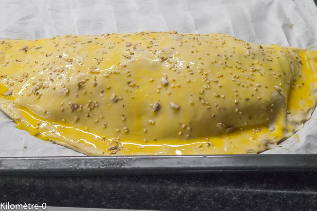 Chausson de betterave et fêta - Étape 6