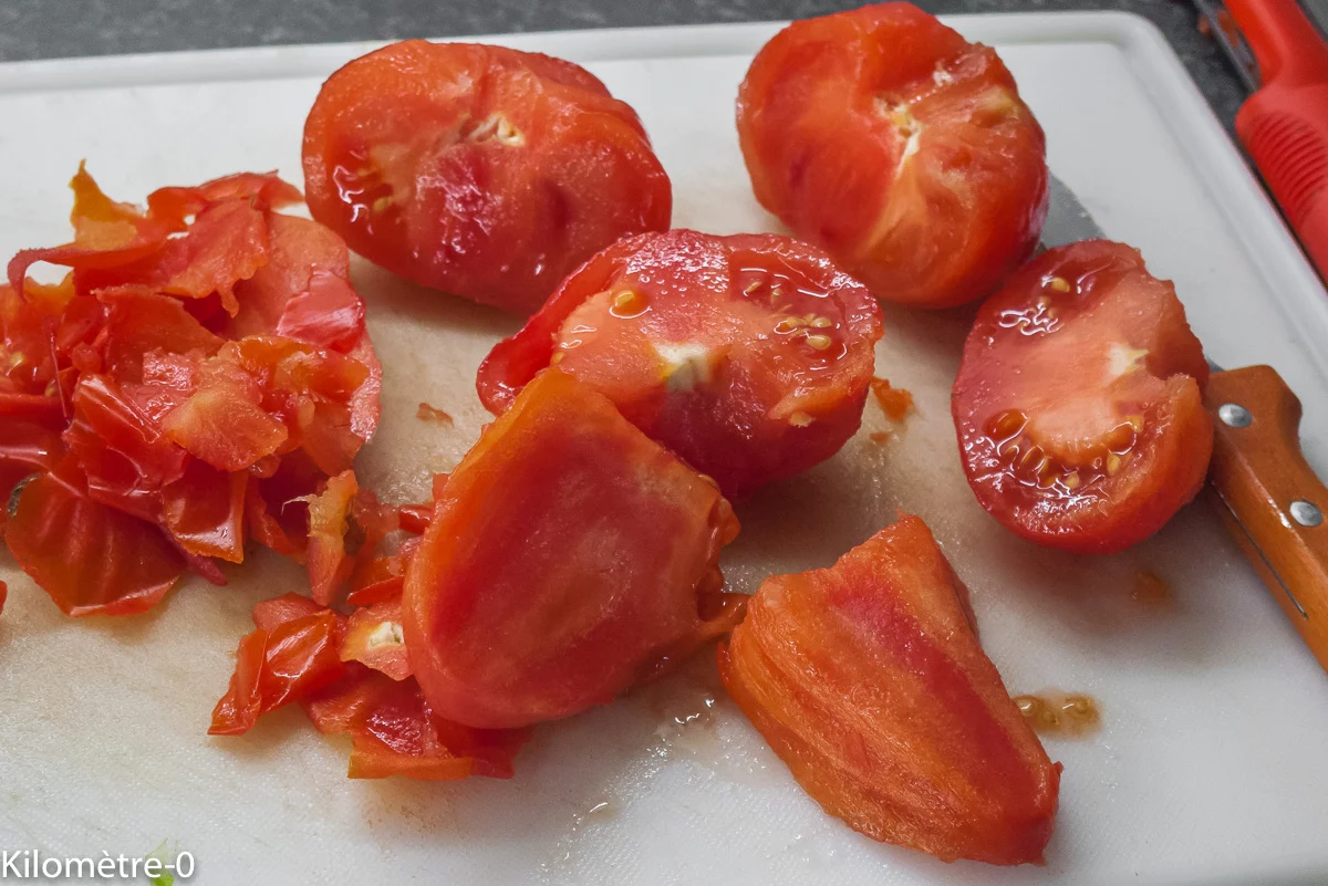 Photo de recette de Kilomètre-0, blog de cuisine réalisée à partir de produits de saison et issus de circuits courts