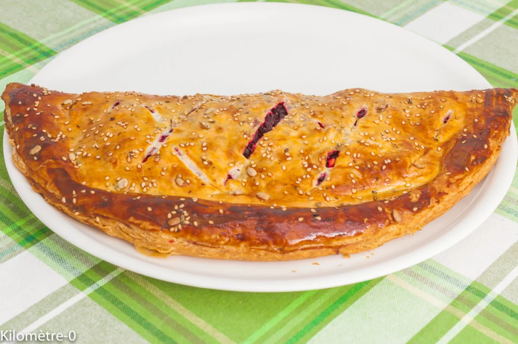 Chausson de betterave et fêta - Étape 8