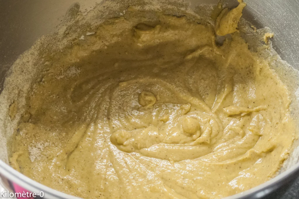 Gâteau à la farine de millet et aux mûres - Étape 6