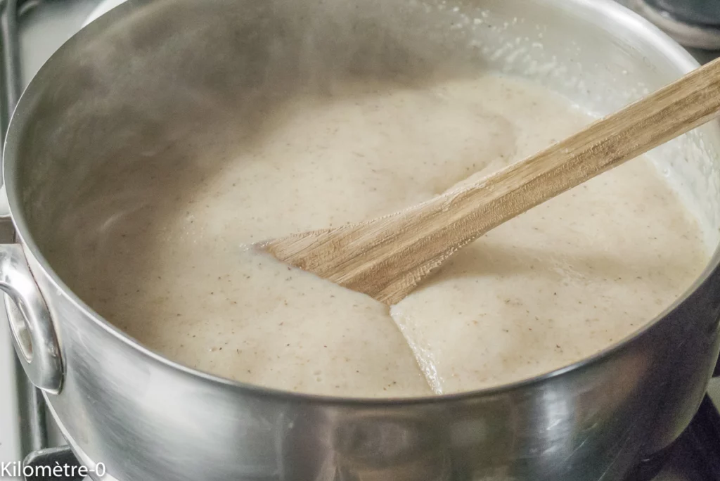 Semoule de millet aux mûres - Étape 3