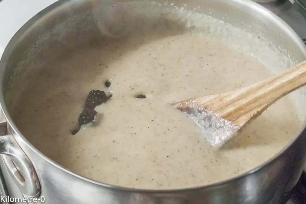 Semoule de millet aux mûres - Étape 5