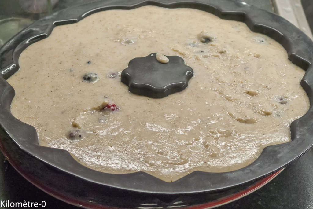 Semoule de millet aux mûres - Étape 6